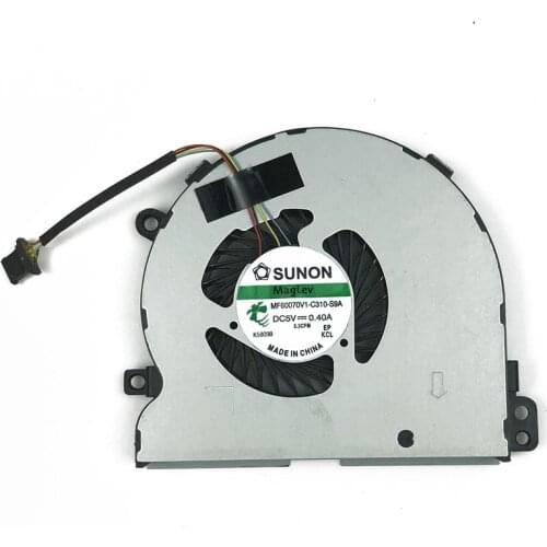 New Original CPU Cooling Fan For Dell E3450 E3550 P51G laptop cpu cooler fan MF60070V1-C310-S9A P/N:K32JH-A00 CN- 0K32JH