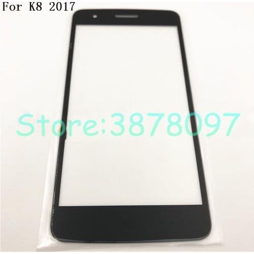 Original 5.0 inches Outer Glass Lens For LG K8 2017 X300 M200N X240 MS210 Replacement LCD Front Touch Screen Panel+Tools