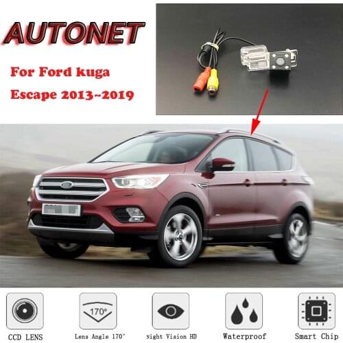 AUTONET Backup Rear View camera For Ford kuga Ford Escape 2013~2019 Night Vision/parking Camera or Bracket