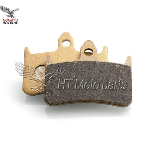 Front brake Pads For Honda CB250 Hornet 250 NSR250 CB400 SF 96-97 NT400 BROS VFR400 NC30 RVF400 NC35 VFR750 CBR900 VTR1000 X4