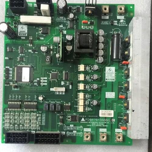 1piece MELD control board P208701B000G01 for shang hai Mitsubishi elevator accessories AQ1H698