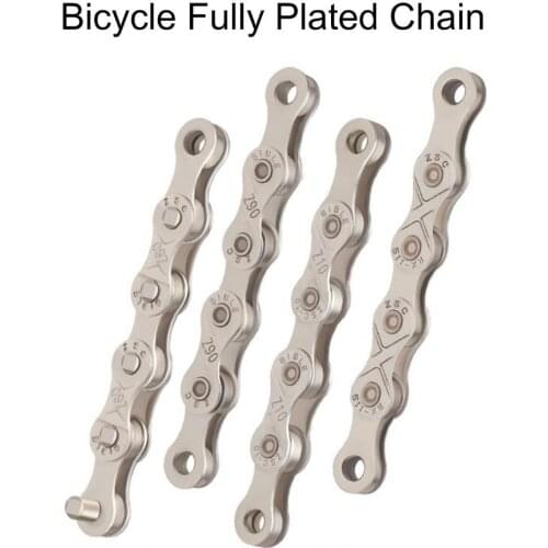 Durable Practical 116 Knots Bicycle Chain Speed Professional Bicycle Chain Link for MTB pecas para bike corrente 12v mtb
