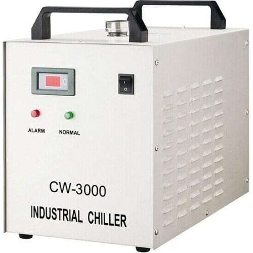 Industrial Water Chiller for 60W/80W CO2 Laser Tube CNC Engraving - CW-3000DG