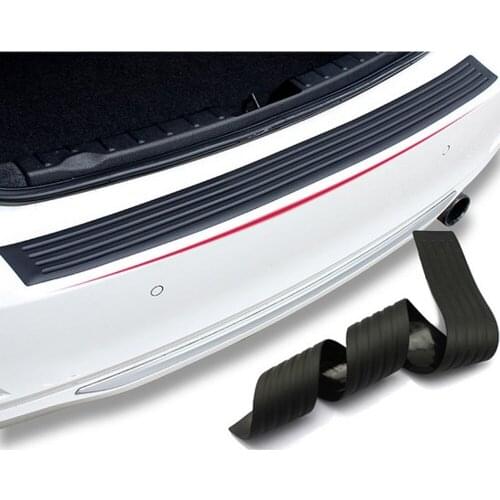 Car Trunk Rubber Bumper Guard Protector Car Accessaries for BMW 1 2 3 4 5 6 7 Series X1 X3 X4 X5 X6 E60 E90 F07 F09 F10 F15 F30