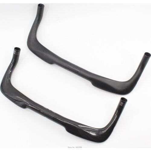 New Road bicycle 3K carbon rest handlebar TT style triathlon Time trial Fixed Gear bike handlebars 31.8*400-460mm Free shipping