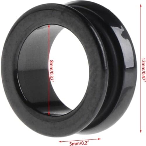 Fishing Line Roller Ceramic SIC Great For Spinning Fishing Reel Smooth Accessory D5QD