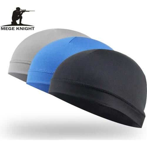 Mege Men Military Summer Breathable Beanie Hat Solid Color Skullies Hip Hop Dance Cap Unisex Thin Street Chapeau Dropshipping