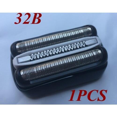 1PCS 32B Refills Foil replace head Razor Blade for braun Shaver 21B 32S 380S-4 360s-5 370s-5 380s-5 390cc-5 380S-5 320S-5 5414