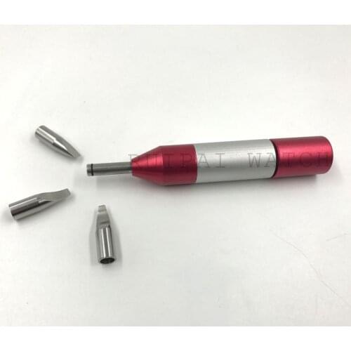 "Snappy" Opener for Snap-on Watch Casebacks