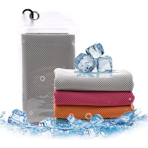 Sport Cooling Super absorbent super soft Quick dry ice Towel suitable for yoga outdoor sport