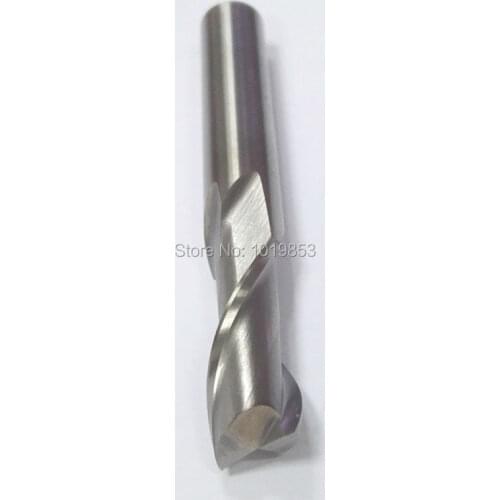 9X10X25X75 2 Flutes High speed steel HSS end mill straight shank milling cutter for machine