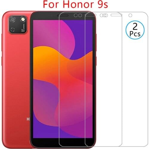 Protective glass for honor 9s screen protector tempered glas for huawei honor9s honer 9 s s9 film 5.45 huawey huwei hawei onor