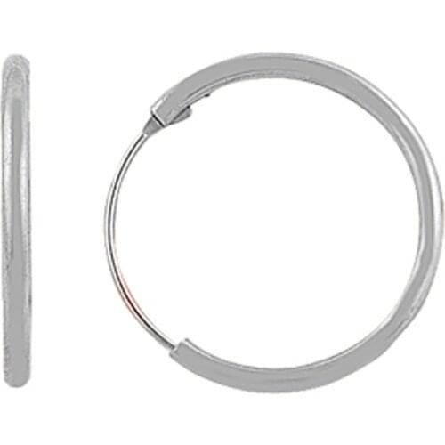 Womens 925 Sterling Silver Mini Ancl Ring Earrings SGTL7310 For Women Extraordinary Earrings Jewelry