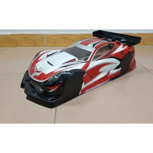 1/8 GT Clear Body For 1/8 RC Xray, HB, Mugen, Serpert Car 325mm