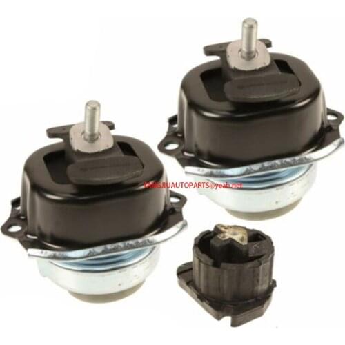 1Set Engine Motor Mount Fit BMW X5 2007-2010 X6 22116865145 22116865146 22316864675