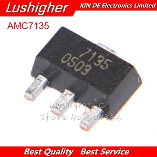 10pcs L7135 SOT89 AMC7135 7135 SOT SMD
