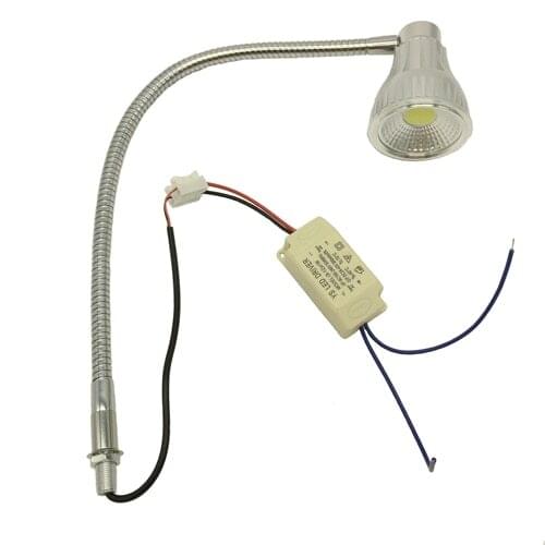 12V 24V 110V 220V 10W COB LED GOOSENECK LAMP MACHINE TOOL LAMP
