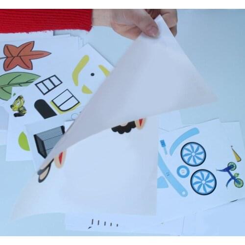 A4 Size Children Drawing 3D Copy Plate Paper Mold for 3D Printing Pen Drawing Stencils & Doodle XP Best Gift For Kids