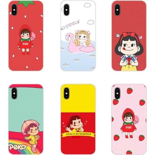 Accessories Phone Shell Covers For Samsung A10 A30 A40 A50 A60 A70 Galaxy S2 Note 2 3 Grand Core Prime Fujiya Milky Peko chan