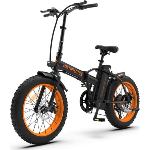 Aostirmotor Folding Bicycles