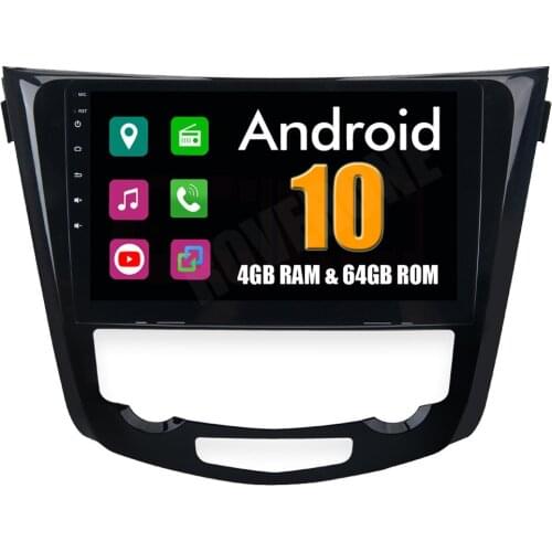 RoverOne Car Radio GPS For Nissan X-Trail Xtrail 2014 2015 2016 2017 Android 10 10.2'' Octa Core Touchscreen Multimedia Player