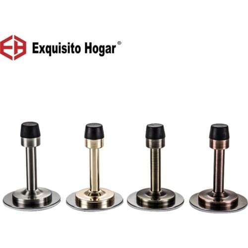 Free Shipping Hardware Door Stops Suction Anti-Collision Stainless Steel Rubber Stopper Turtle Has Binding Resistance