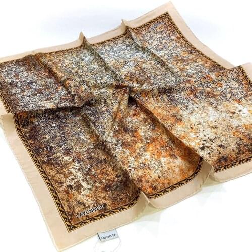 LAVENDER TWİLL SILK SCARF-DESEN-2389-RENK-03