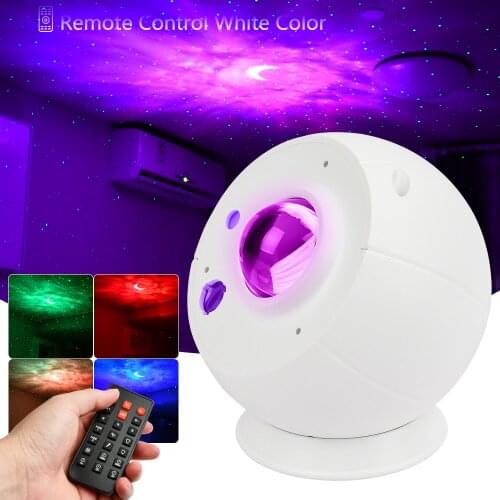Disco Light Colorful Stage Light RGB Laser Projector Light Star Moon Light DJ Party Light For Home KTV Bar Xmas