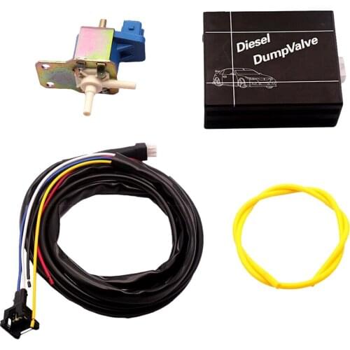 Electric Controller for Diesel Turbo Dump Valve Blow Off Valve Kit W/o Valve