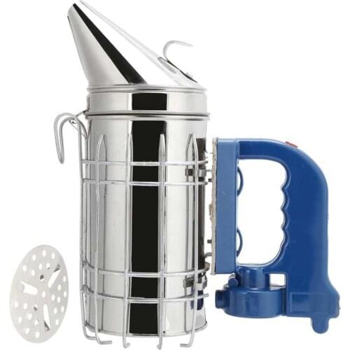 Electric Bee Smoke Transmitter Kit Stainless Steel Bee Smoker Electric Beekeeping Tool Apiculture Beekeep Tools
