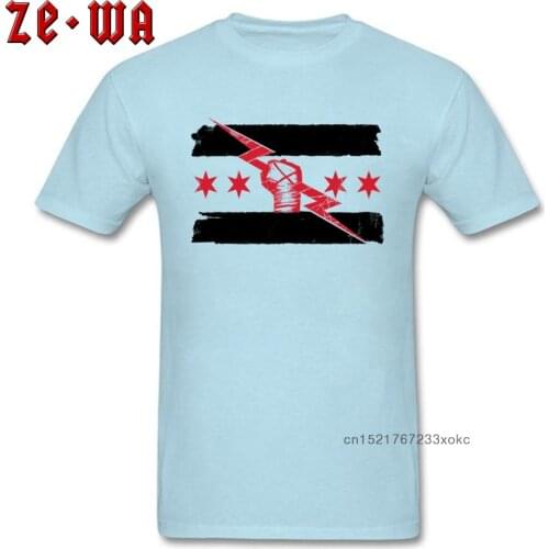 CM Punk T Shirt Wrestling Men Tshirt Custom Adult Tops XXXL Cotton Tees Punk Style Clothes Crew Neck Workout T-shirt Cool