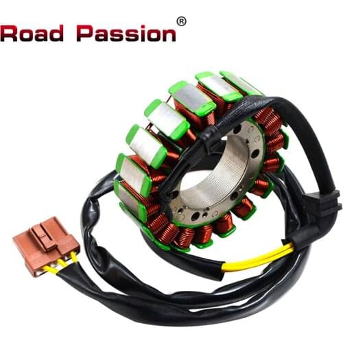 Road Passion Motorcycle Parts Generator Stator Coil For Aprilia RSV1000 RRM00 RSV1000R Tuono ETV1000 CAPONORD RST1000 AP0685330