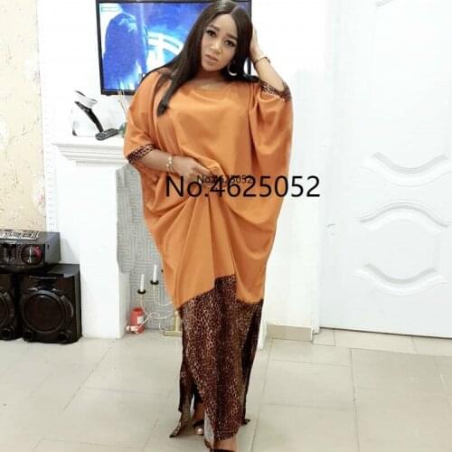 African Dresses For Women Dashiki Traditional African Dress Africa Clothing Summer Plus Size Boubou Robe Africaine Clothes 2020