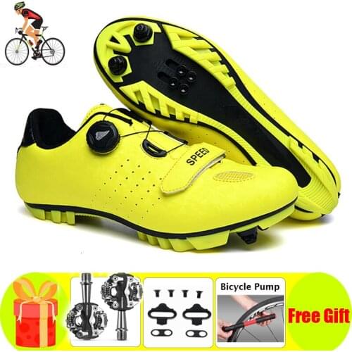 Sapatilha Ciclismo Mtb Cycling Shoes Men Professional Bicycle Unisex Outdoor Sport Sneakers Women Zapatillas Hombre Bicicleta
