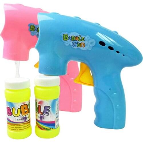 Cute Childrens Educational Toys Inertia Fun Cartoon Bubble Toys Bubble Machine Fun Toys Holiday Gifts Without Bubble Water