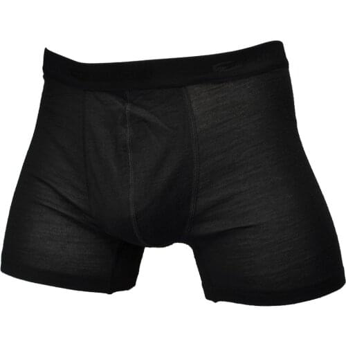 Mens 100% Merino Wool Defect Breathable Boxer Underwear Outdoors Sports