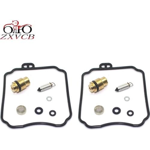 Motorcycle carburetor repair kit for yamaha XVS650AH XVS 650 XVS650 AN H N XVS650AN XV650H XVS650N Floating needle seal