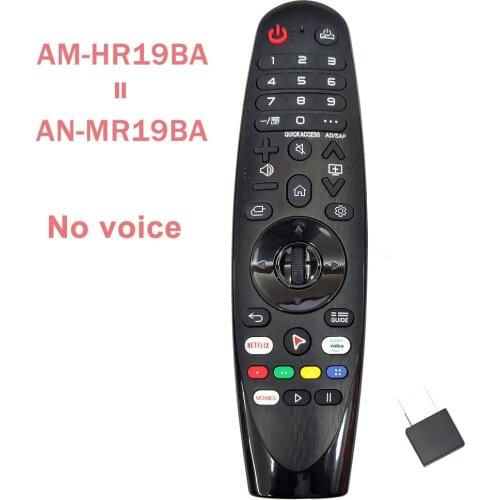 New AM-HR19BA Replacement AN-MR19BA For LG Magic Remote Control Select 2019 Smart TV AKB75635305 AKB75635305K NO VOICE