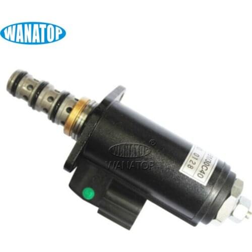 New YN35V00019F1 KDRDE5K-31-30C40-101 Solenoid Valve For Kobelco SK200-3 SK220-3