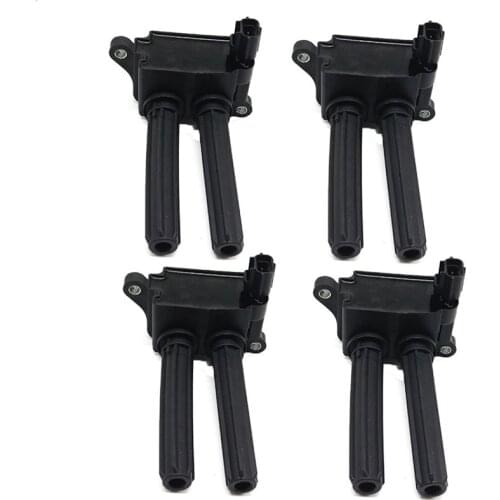 Genuine New 4PCS Ignition Coil Pack UF-504 UF504 CUF504 for Chrysler for Dodge for Jeep for Ram 2005-2016 5.7 6.1 6.2 6.4L