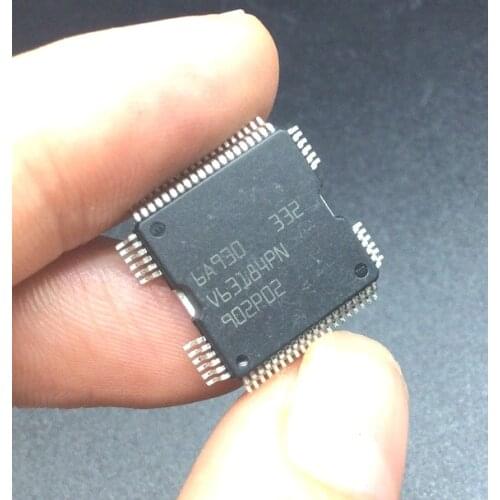 6A930 for BOSCH car engine ECU board ME7 fuel injection driver IC transponder HQFP64