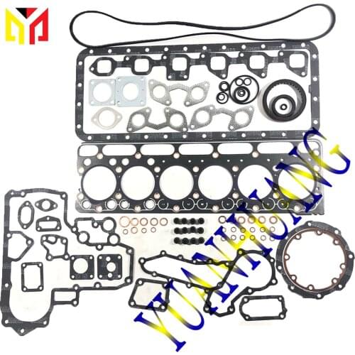 S2600 Engine Full Gasket Kit Overhual Set For KUBOTA Excavator Tractor Diesel Cylinder Head Valve Seal