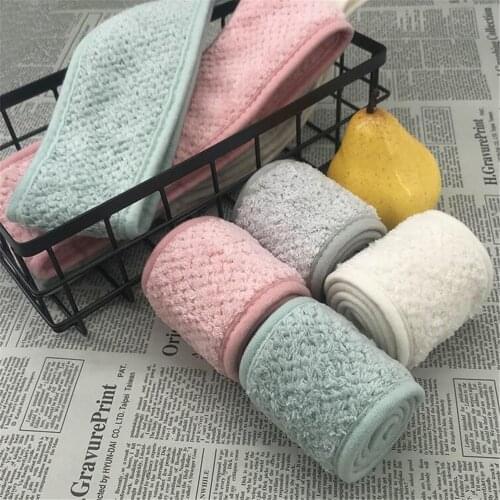 Adjustable Wash Face Hair Holder Hair Bands Makeup Spa Headband Soft Toweling Hairband for Women Girls Headwear Hair Accessories