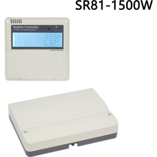 100-240V SR81 1500W Solar Water Heater Controller Free Shipping Temperature Controller Solar Controller Thermal Controller