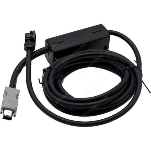 A5/A6 Series Servo Encoder Cable with Battery Box for Panasonic MFECA0020MKE MFECA0030MKE MFECA0050MKE MFECA0080MKE MFECA0100M