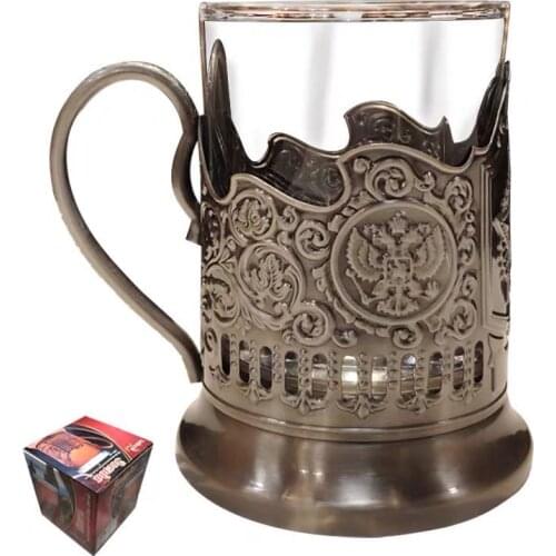 Nordic Metal Vintage Small Goblet Home Decoration Creative Wedding Housewarming Gifts Household Cup Carving Pattern RR