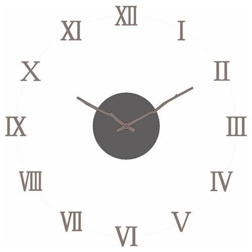 Modern Large Wall Clock 3d Mirror Sticker Unique Big Number Watch Diy Decor Wall Clock Art Sticker Decal Home Modern Decoration
