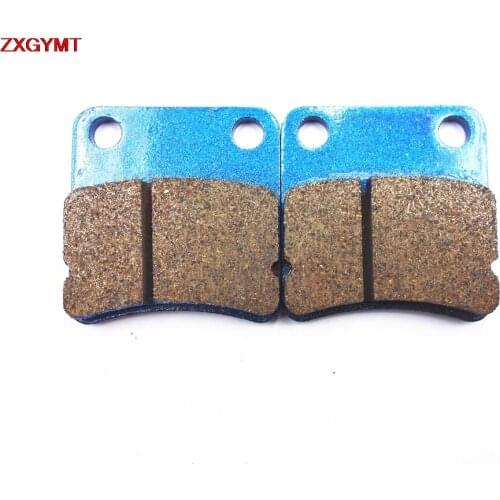 Sintered Brake Shoe Pads Set for HONDA NM4 750 Vultus ABS w/DCT Parking Brake 2015 - 2018 Rear 18 15 17 16