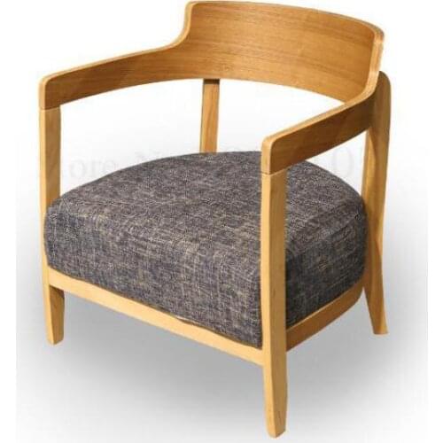 Tea shop coffee chair simple and fresh leisure reception parlor sofa sales office negotiation table and chair combination