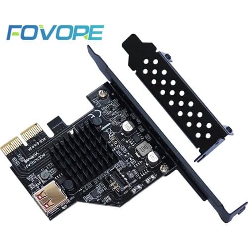 USB 3.1 PCI-e adapter PCI e USB 3.1 Type-E + USB2.0 adapter USB3.1 Type E Gen2 PCI express converter 10Gbps PCIe controller Card